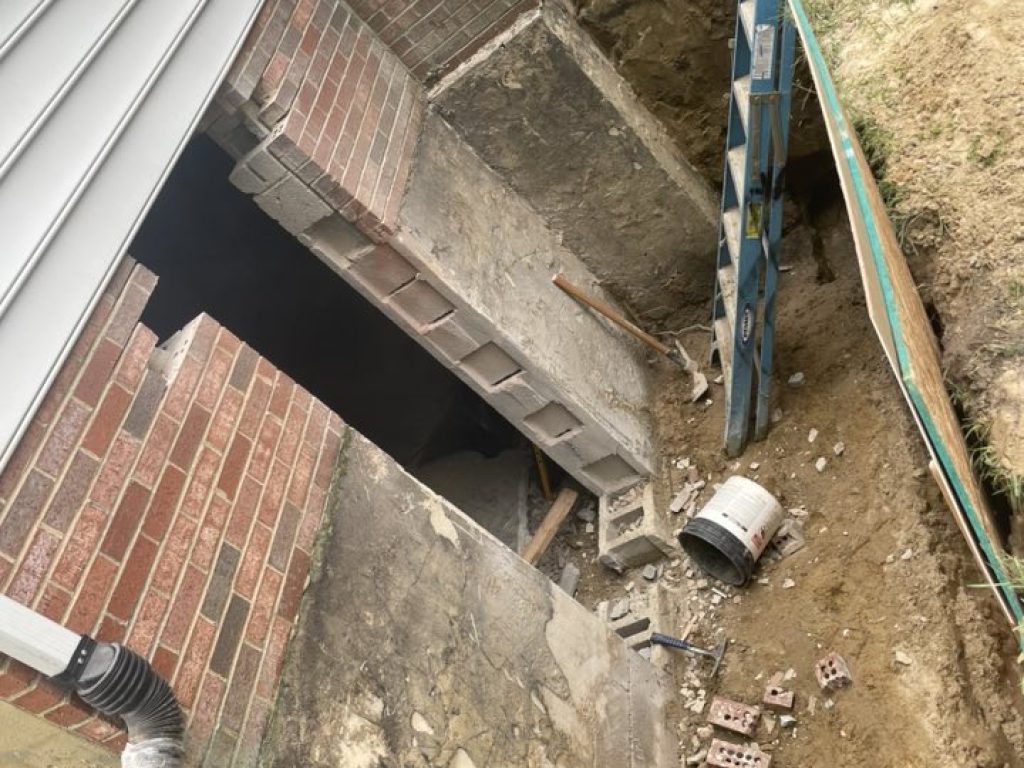 basement entrance 2